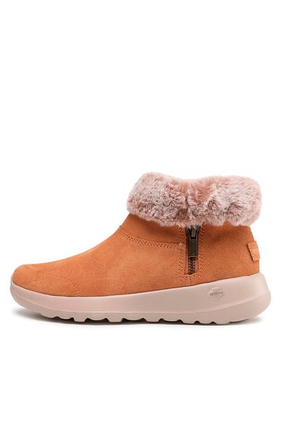 SKECHERS Women's Ankle Boots Brown SKECHERS-144003 CSNT