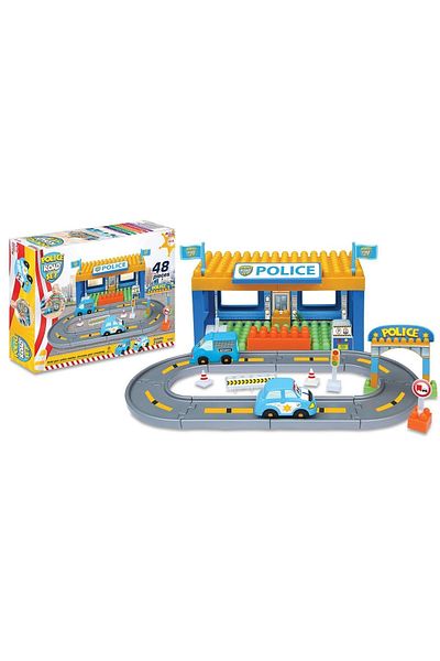Modafiks 03322 Police Block Set - Grandpa