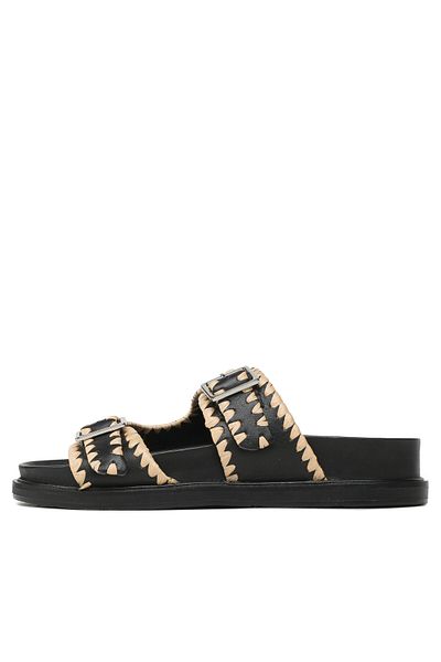 Gioseppo Flip-flops negri pentru femei GIOSEPPO-69121-P PANCAS BLACK