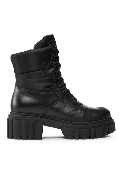 SIMEN Ghete de damă negre SIMEN-5237A BLACK