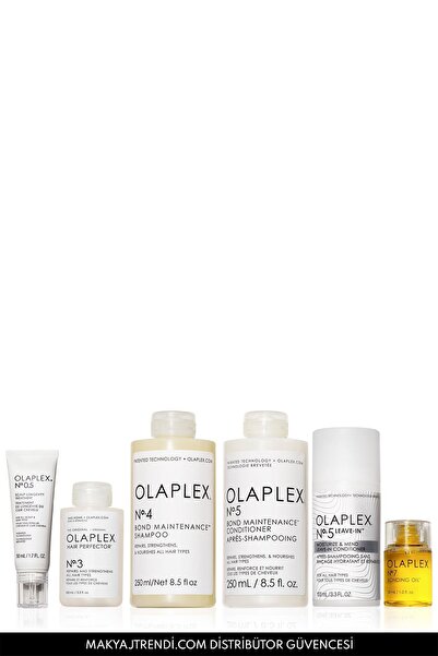 Olaplex Full Circle Hair Routine - Bağ Güçlendirici Komple Bakım Seti