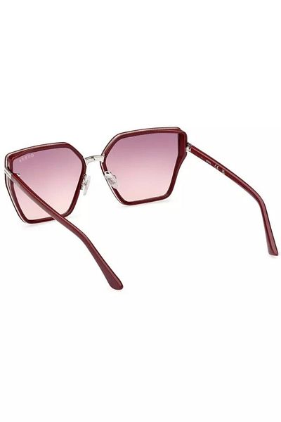 Guess Women's sunglasses, GUESS JEANS, 100% INIETTATO, Red, UNI, GU7871S