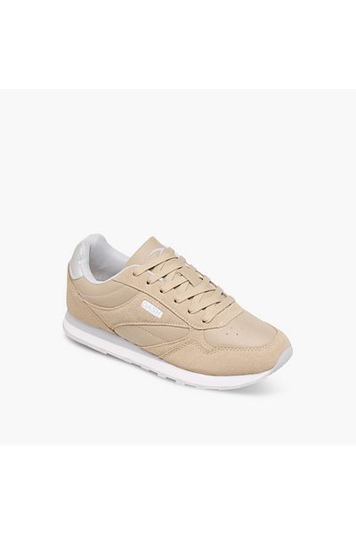 Dash Panelled Sneakers with Lace-Up Closure