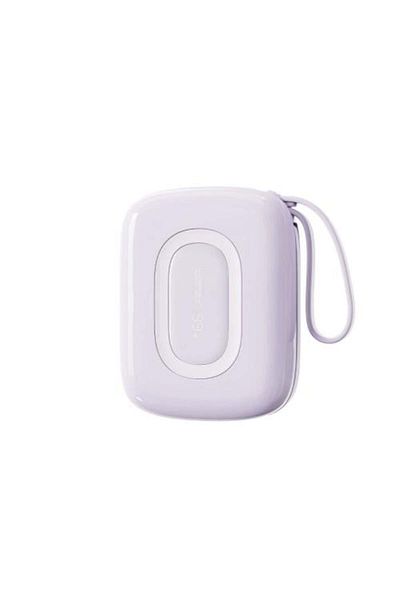 wopow MiniGo Portable Charger - Purple, 10,000mAh
