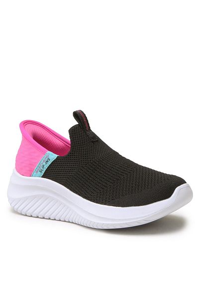 SKECHERS Girls Sneakers black SKECHERS-303800L BKPK