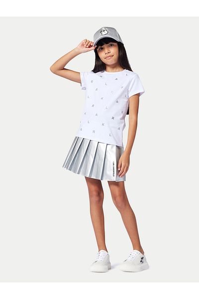 Karl Lagerfeld Girl Cap gray KARL LAGERFELD-Z30392 16 LIGHT GREY