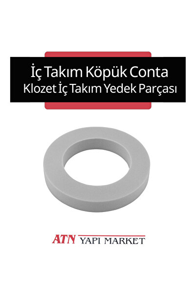 LÜXPAR İç Takım Köpük Conta – Klozet Rezervuar Yedek Parça (Evrensel Uyumlu, ...