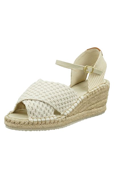Gant Women's Espadrilles beige GANT-LULIZA 30568950 G20 OFF WHITE