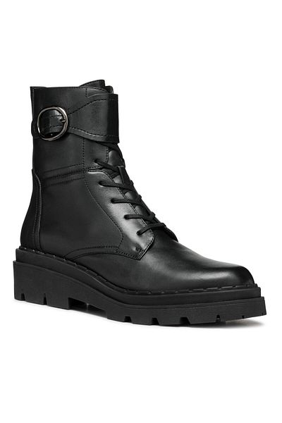Geox Women's Ankle boots black GEOX-D46XEB-00043 C9999