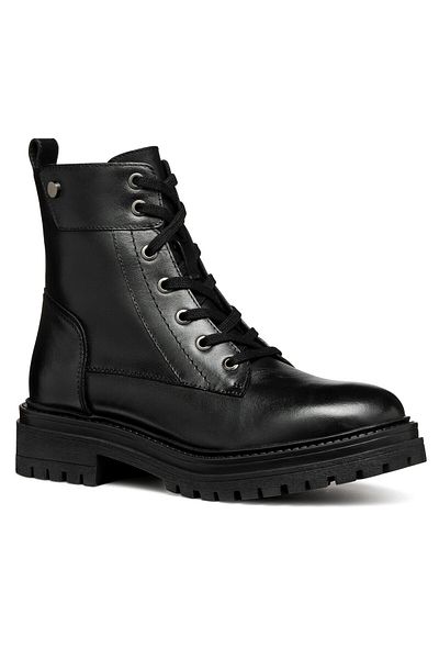 Geox Women's Ankle boots black GEOX-D46HRG-00043 C9999