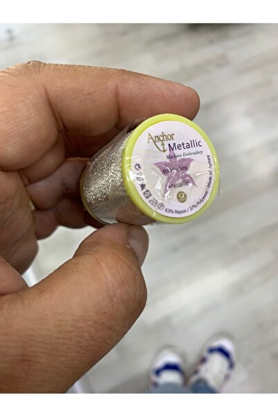 Anchor Anchor Metallic Hand Simi 10 Gram Metallic