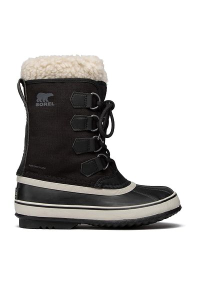 Sorel Women's Snow Boots black SOREL-1855081011 WINTER CARNIVAL DTV BLACK/STONE