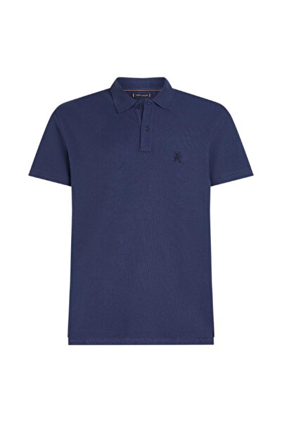 Tommy Hilfiger Erkek Regular Fit Polo Yaka T-Shirt - Lacivert