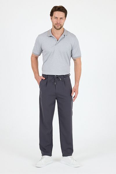 Rodi Men's Double Leg Baggy Jogger Sweatpants – Comfortable Fit, Casual Stylish Sportswear 3665