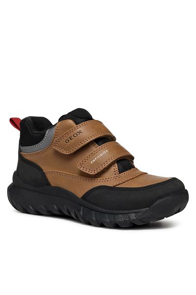 Geox Boy Ankle boots brown GEOX-J46L0B-0MEMS C0034 S