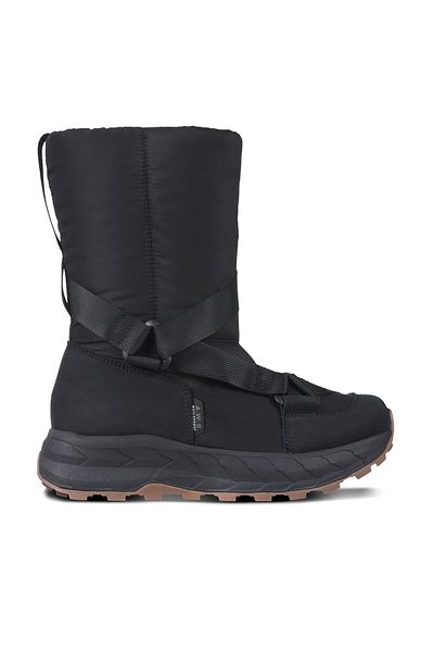 Icepeak Ghete de zăpadă negre pentru femei ICEPEAK-75290 990 BASIC BLACK