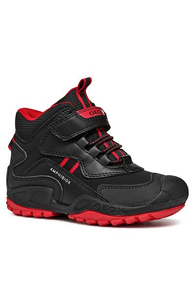 Geox Boy Ankle boots black GEOX-J261WB-050BU C0048 D