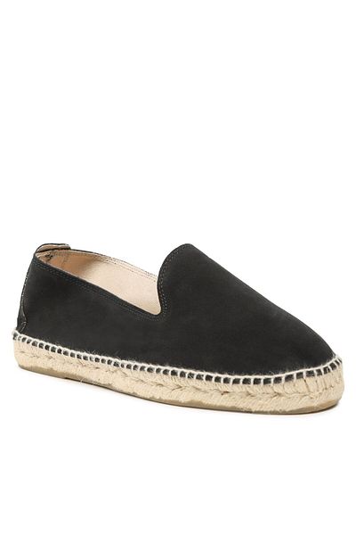 Manebi Men's Espadrilles black MANEBI-FLAT ESPADRILLES K 1.0 C0 K 1.0 BLACK
