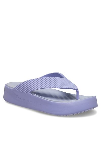 Crocs Șlapi de damă mov CROCS-210700 MYSTIC PURPLE