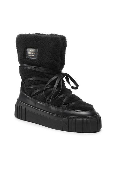 Gant Women's Snow Boots black GANT-25541204 SNOWMONT G00 BLACK