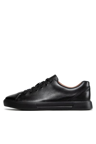 CLARKS Teniși bărbați negri Un Costa Lace