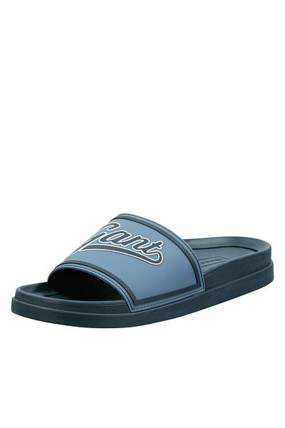 Gant Men's Flip-flops blue GANT-PIERBAY 30639895 G61 STONE BLUE
