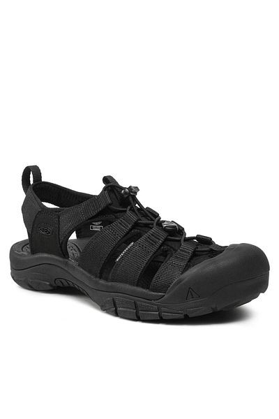 Keen Men's Sandals black KEEN-KE-1022258 NEWPORT H2 TRIPLE BLACK