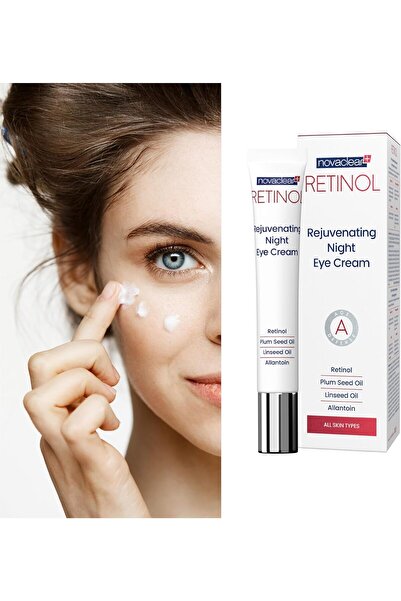 Novaclear Retinol Rejuvenating Night Eye Cream 15Ml