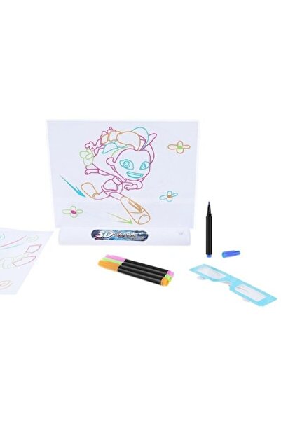 ideal STORE 3D Φωτιζόμενος Πίνακας Σχεδίου για Παιδιά - Happy Drawn από την I...