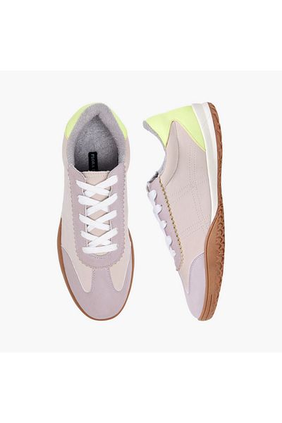 Flora Bella by Shoexpress Flora Bella Panelled Lace-Up Sneakers
