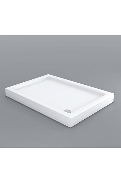 vendor store 90x110 Dikdörtgen MONOBLOK Duş Teknesi (h:12cm)