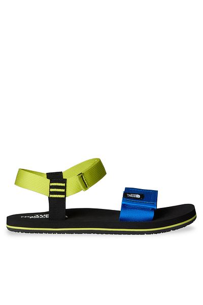 THE NORTH FACE Sandale The North Face pentru băieți, albastre THE NORTH FACE-NF0A7W5W73K1 HERO BLUE/SULPHUR SPRIN