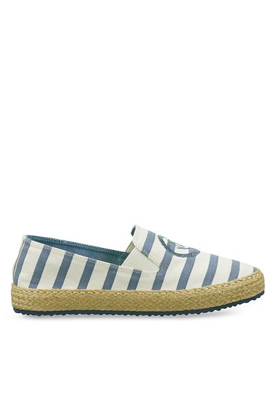 Gant Women's Espadrilles white GANT-RAFFIAVILLE 30568945 G208 OFF WHITE/BLUE