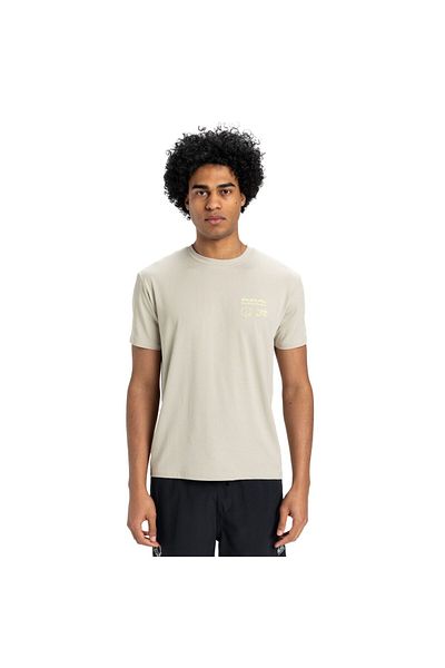 Quiksilver Lap Time Men's Gray T-Shirt Men's T-Shirt Eqykt04373