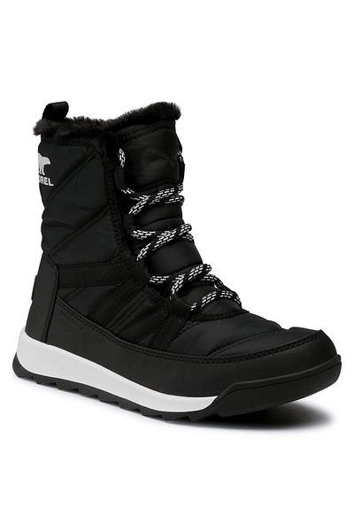 Sorel Women's Snow Boots black SOREL-1916841010 WHITNEY II SHORT LACE BLACK