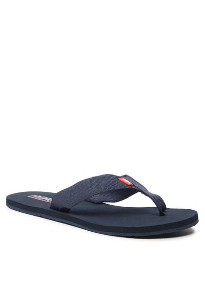 Helly Hansen Șlapi albaștri pentru bărbați HELLY HANSEN-11954 693 EVENING BLUE/CHERRY TOMA