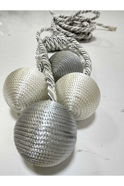 perdemhome 4 toplu el sarım açık gri - krem (201) tül perde fon kruvaze tavan...