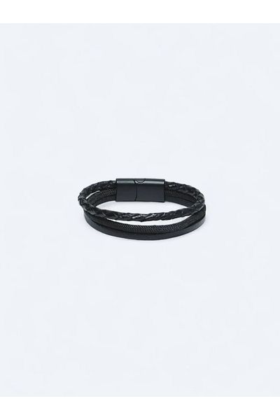 Kip Black Bracelet