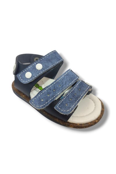 ŞİRİNGENÇ Şirinbebe 1631-20 Sandale anatomice cu 3 benzi cu arici pentru băie...