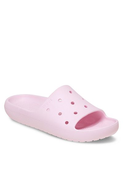 Crocs Șlapi roz pentru femei CROCS-209401 PINK MILK