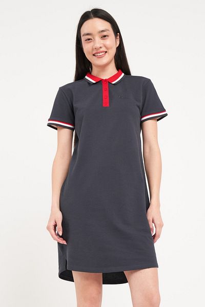 Lee Cooper Rochie dama tip polo cu logo