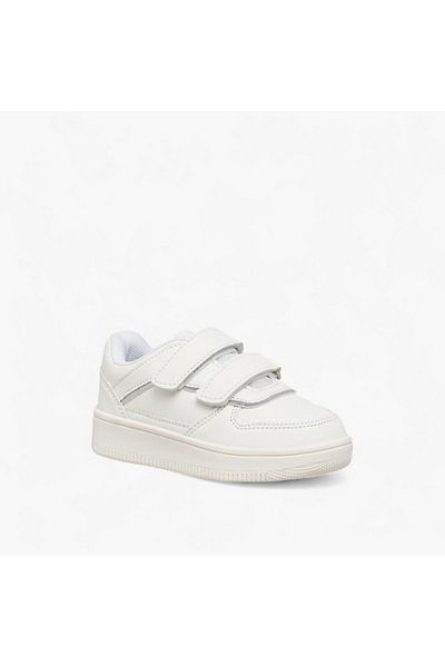 Flora Bella by Shoexpress Flora Bella Panelled Sneakers with Hook and Loop Closure