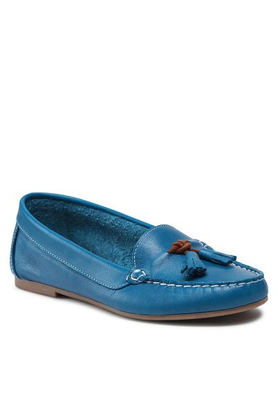 Filipe Mocasini de damă albaștri FILIPE- 8339 SA 6622 AZUL