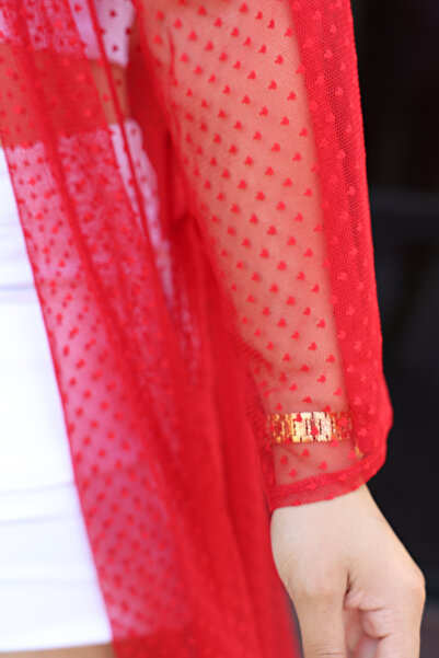 SahraAfra Women's Long Kimono