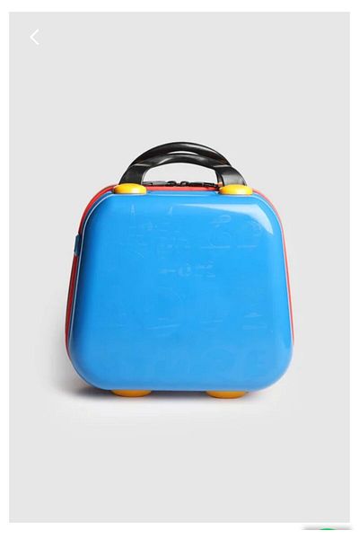 EMKSHOP Mini Suitcase Bag Travel Bag Hand Suitcase Hand Bag Cosmetic Makeup Bag Cabin Luggage