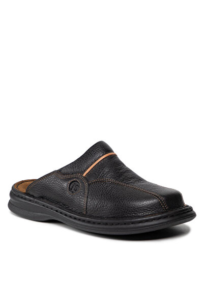 Josef Seibel Slapi bărbați negri JOSEF SEIBEL-10999 26 KLAUS SCHWARZ/COGNAC 611