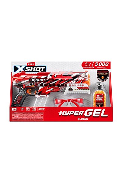 X-Shot Blaster cu bile din gel si ochelari de protectie Zuru X Shot Hyper Gel...