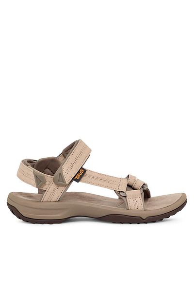 TEVA Sandale bej pentru femei TEVA-1124035-FRGY TERRA FI LITE SUEDE