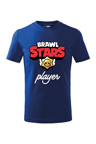 Funny Gift Tricou cu maneca scurta pentru copii Brawl Stars Player