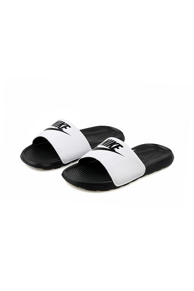 Nike Victor One Slide Men's White Casual Shoes/Slippers - Cn9675-005